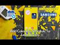 How To Add Calendar Schedule To Lock Screen Of Samsung Galaxy A36