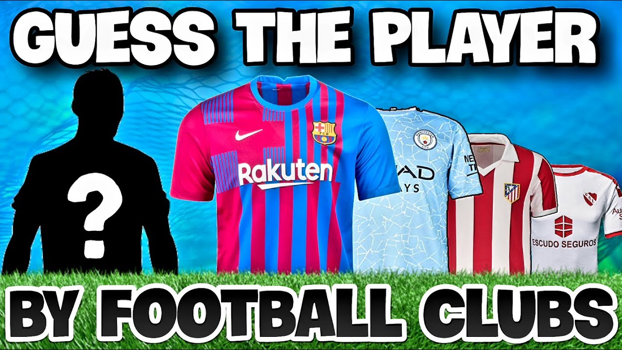 Quiz! Guess the player based on badges of clubs he's played for, News, Official Site