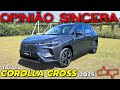 Novo toyota corolla cross 2025 o que mudou escape freio vale a pena preo consumo problemas