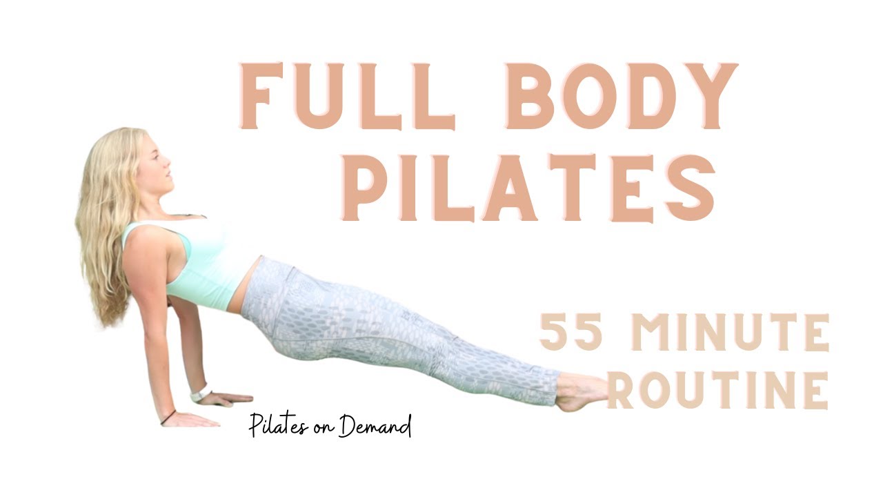 55 Minute Full Body Mat Pilates Workout