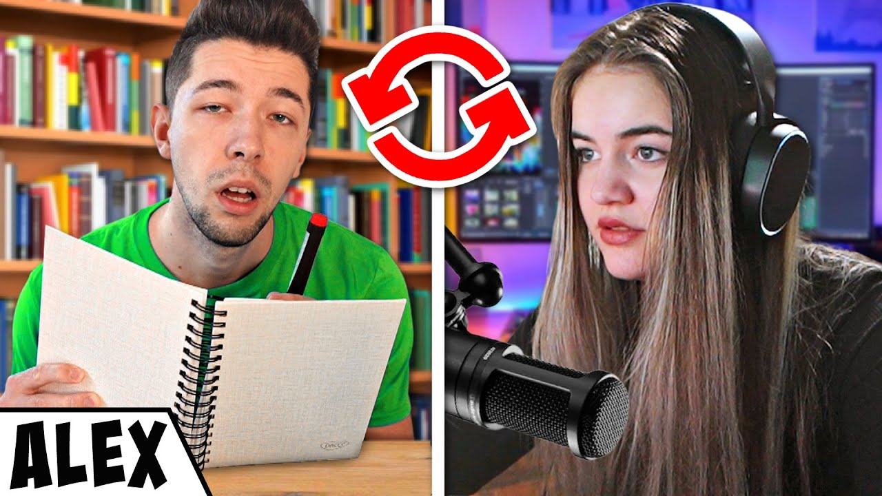 Életet Cseréltünk a Húgommal 24 Óráig!