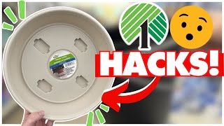 *ALL NEW* MAGIC Dollar Tree Hacks! | 25  Ideas for Your Home, Outdoor Patio, Cleaning, DIY, & Decor