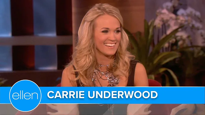 Carrie Underwood Shares Her Husbands Red Flags Bef...