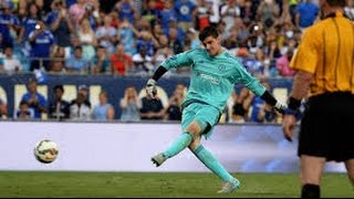 Thibaut Courtois vs PSG Away 2015/2016 HD