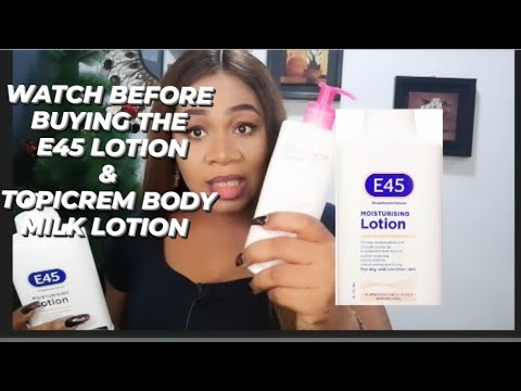 Video: Forskjellen Mellom Lotion Og Moisturizer