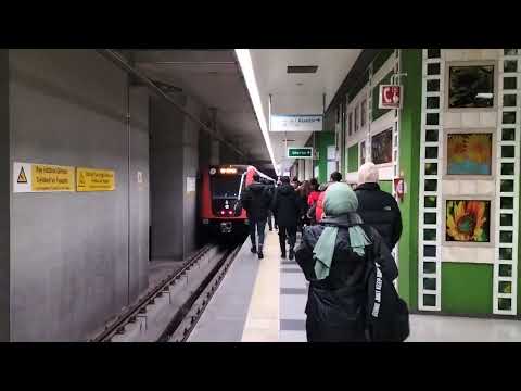 Kirazlı - Başakşehir Metrokent Metro Hattı ve İstasyonları | M3 İstanbul Metrosu