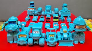 Clean up muddy minicar & disney pixar car convoys! Play in the garden