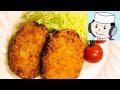 お肉屋さんのコロッケ♪ Butcher-style Potato Croquettes♪