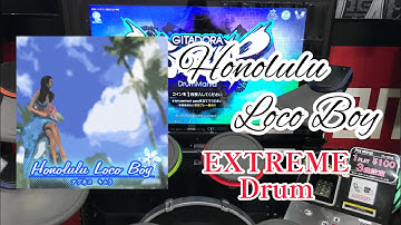 GITADORA FUZZ-UP   Honolulu Loco Boy   EXT-D