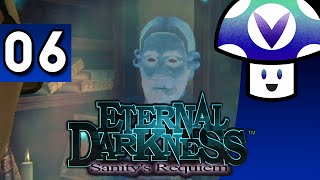 [Vinesauce] Vinny - Eternal Darkness: Sanitys Requiem (part 6) + Art!