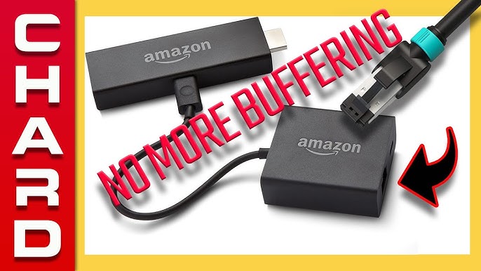 LAN Ethernet Adapter for  FIRE TV 3 or STICK GEN 2 or 2 STOP