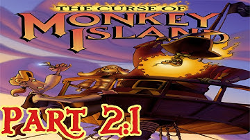The Curse of Monkey Island: Part 2 - Part 1: The Curse Gets Worse HD Walkthrough (1080p)