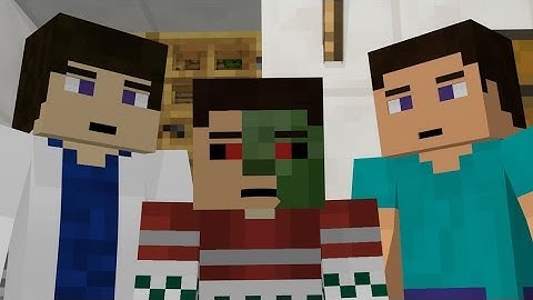 Steve Life Story 2: Zombie Expert - Action YellowBee Craft Animation