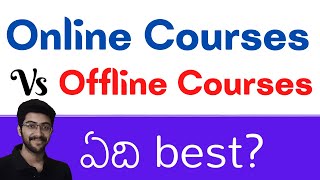 online courses vs offline courses [Telugu] | Ameerpet IT Courses | Vamsi Bhavani screenshot 5