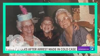 Family speaks after arrest made in 1987 Pinellas County cold case