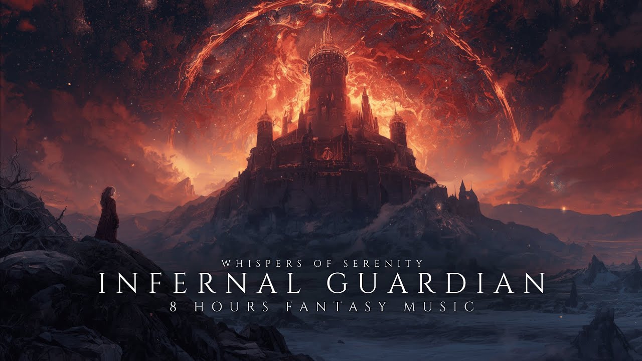Infernal Guardian | 8 Hours Fantasy Music for Relaxation & Deep Rest
