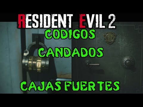 Vídeo: Soluciones Resident Evil 2 Locker Code En El Cuarto De Ducha, 3F Y La Sala De Control