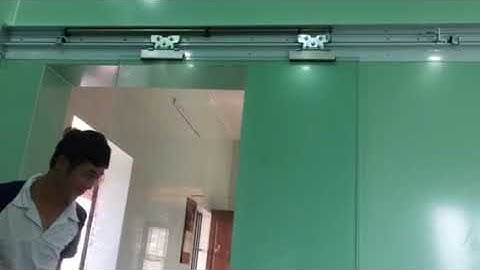 Liên hệ 0845914333. Cửa lùa bán tự động