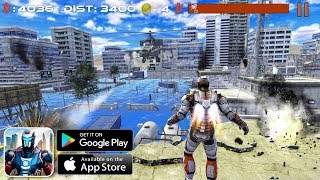 Iron Avenger - No Limits Android/iOS Gameplay screenshot 5