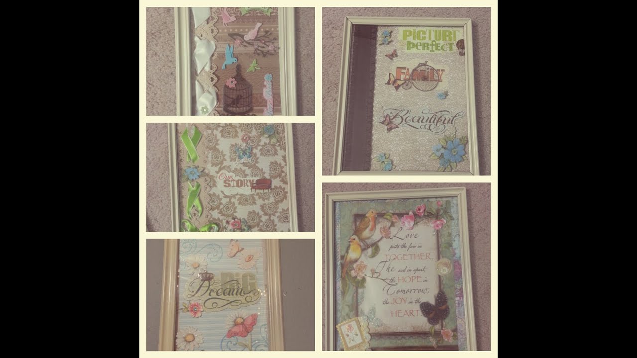 diy picture frames greeting cards idea vintage shabby diy picture frames greeting cards idea vintage shabby