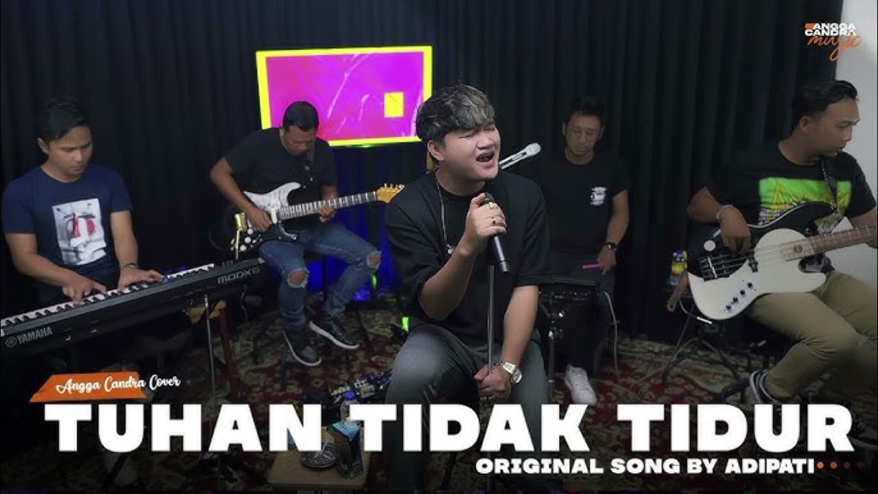 KARAOKE Angga Candra x Himalaya - Tuhan tidak tidur ( Adipati )