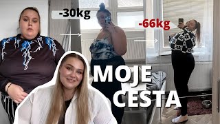 MOJE CESTA (-66kg)|začátky,motivace,chyby,jak?!