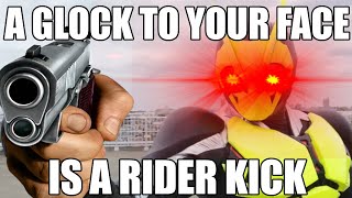 A Jump To The Sky Turns Into A Rider Kick Youtube