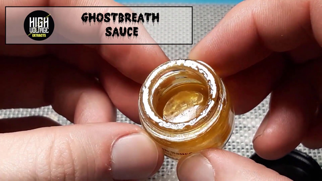 High Voltage Extracts - Ghostbreath FSE Sauce