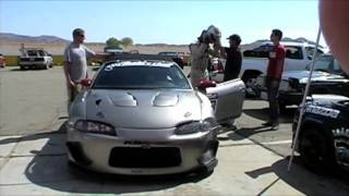 Redline Time Attack Willow Springs 2009 S-FWD victory!  Eclipse Spyder GST Net Worth