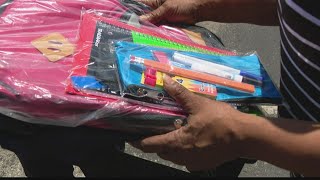 Indy couple gives back through backpack giveaway