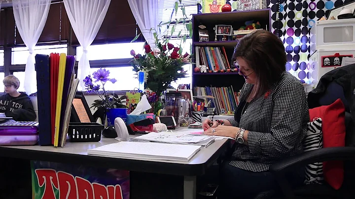 Teacher of the Year (Nancy Estes)