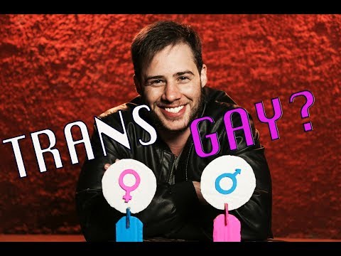 Vídeo: Diferença Entre Gay E Transgênero