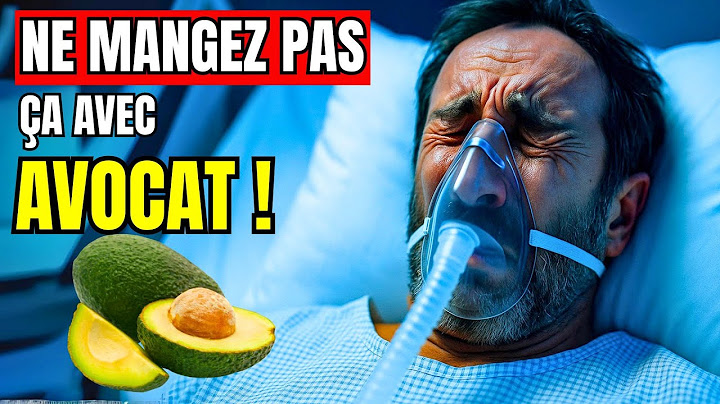 Ne mange JAMAIS l’AVOCAT avec ces 10 ALIMENTS | Beaucoup pensent que c’est SAIN, mais c’est FATAL