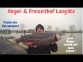 Forellenangeln im Winter Lachsforellen Powerbait Angelhof Langlitz Angeln Big Trout Fishing