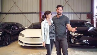 It's been over 3 years since i bought my first tesla, and have owned
every model they currently sell. so in this video, share thoughts on
each one...