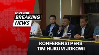 BREAKING NEWS - Konferensi Pers Tim Hukum Jokowi