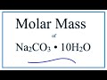 Molar Mass and Chemical Compounds