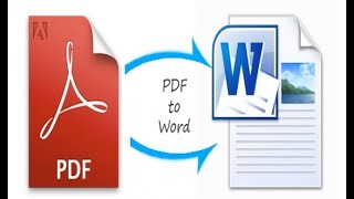 WORD to PDF كيفية تحويل ملفات ال