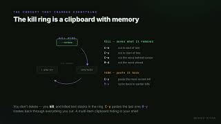 Obscure Readline Bindings: Pro Bash Shortcuts You've Never Used Obscure Readline Bindings: Pro Bash Shortcuts You've Never Used