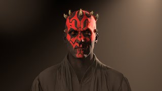 Better Call Darth Maul 3D