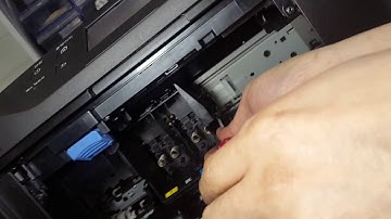 Canon Maxify print head removal