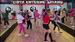 CINTA UNTUKMU SAYANG BY VITA A | SENAM KREASI | lilac | zumba | dangdut | remix | koplo