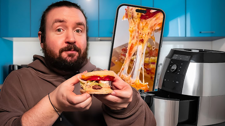 Ich TESTE virale TikTok AIRFRYER Rezepte ( IHR BRAUCHT DAS )