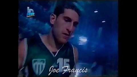 Sagesse (Leb) v/s Al-Ittihad (KSA) -- Asia Cup Final - 2000 - Ghazir Stadium - Full Game