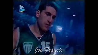 Sagesse (Leb) v/s Al-Ittihad (KSA) -- Asia Cup Final - 2000 - Ghazir Stadium - Full Game screenshot 4