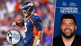 Steelers DT Cam Heyward: Russell Wilson Will Be a Difference Maker for Us | The Rich Eisen Show