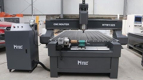 Cnc Router Machine With 4th Rotary Axis