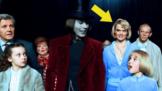 The Huge Blooper in Charlie and the Chocolate Factory That Nobody Noticed  Until Now