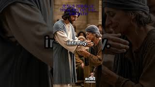 Jesus healed woman on the Sabbath  797