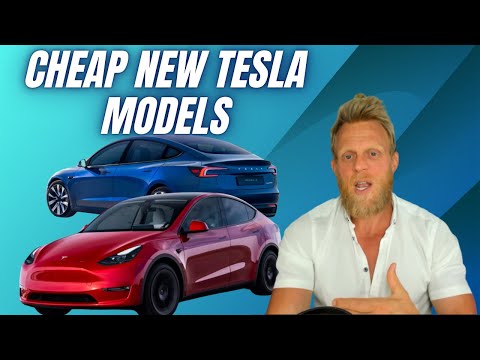 Tesla’s new CHEAP models will be modified versions of Model 3 and Model Y